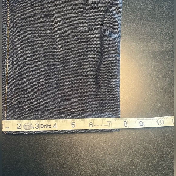 APC Petite Standard Raw Denim Jeans - Picture 8 of 10